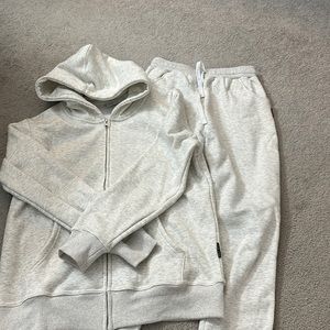 Little Bipsy Adult sweat outfit M top S bottom